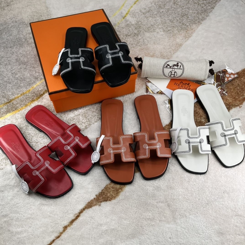 Hermes Slippers